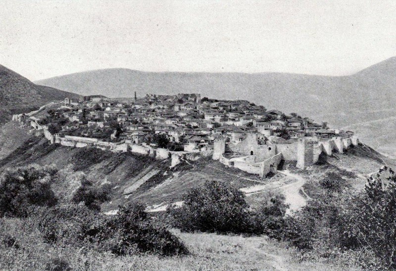Berat Albania , National Geographic 1931