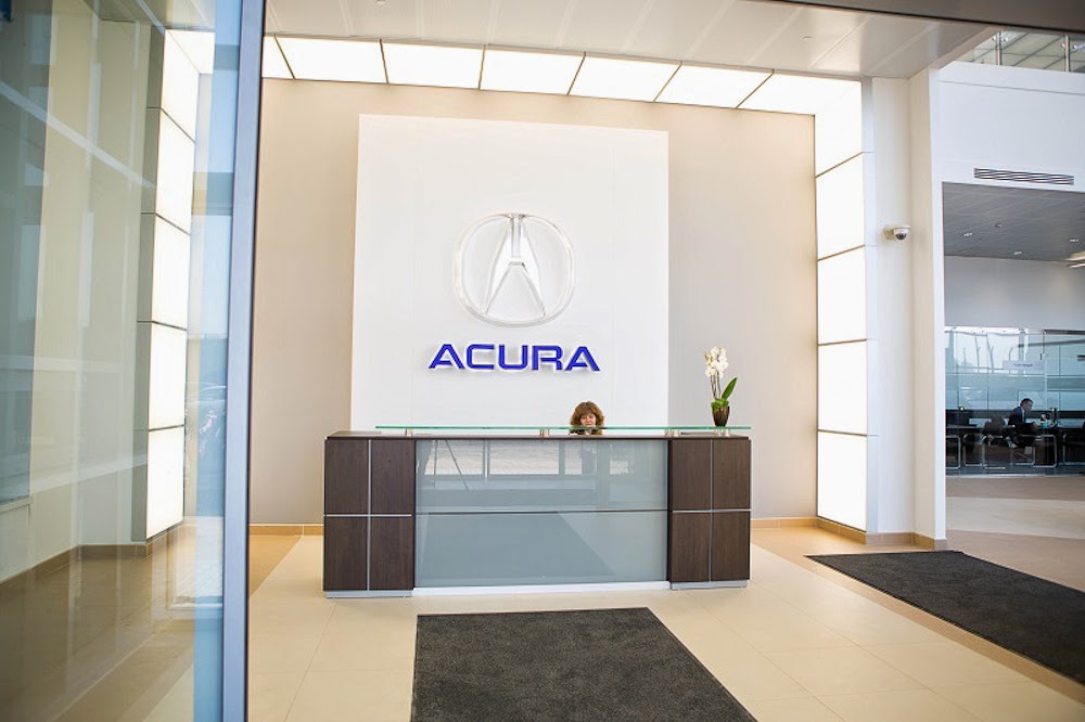 автомобили Acura модельный ряд и цены