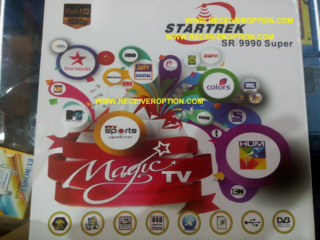 STARTREK SR-9990 SUPER HD RECEIVER CCCAM OPTION
