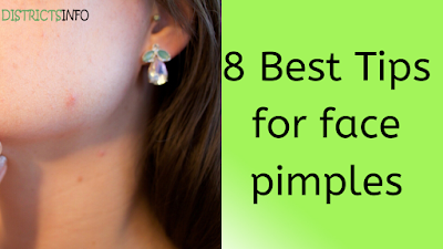 8 Best Tips for face pimples 