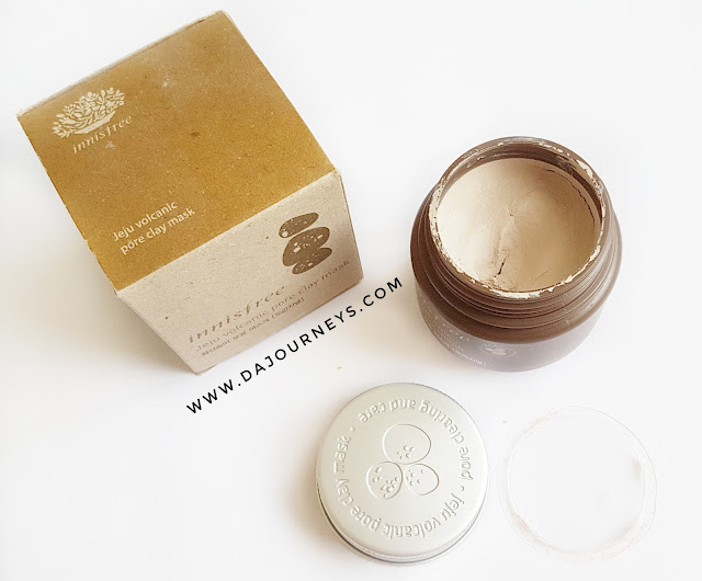 Review Innisfree Jeju Volcanic Pore Clay Mask