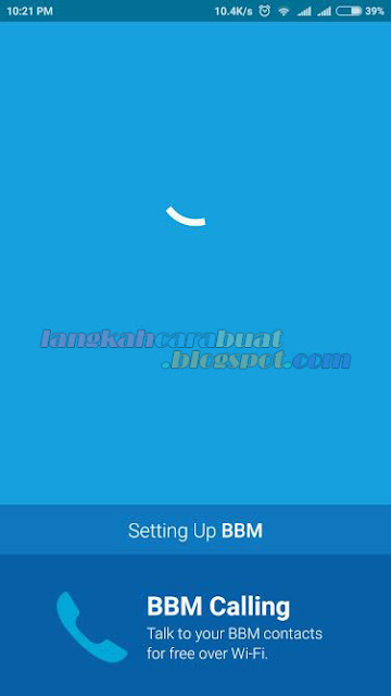 Cara Sign in BBM Android dengan Nomor Telepon / HP Cara Sign in BBM Android dengan Nomor Telepon / HP