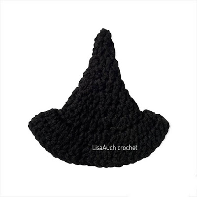 Funny crochet pet halloween hat