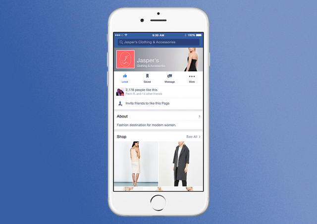 Facebook permitirá comprar produtos de Páginas dos varejistas