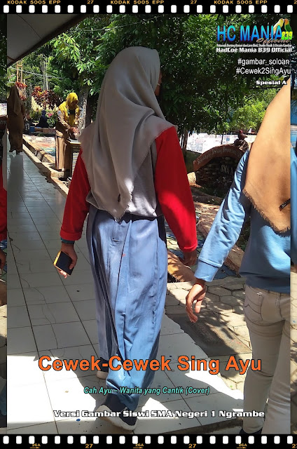 Gambar Soloan Terbaik di Indonesia - Gambar Siswa-siswi SMA Negeri 1 Ngrambe Versi Cah Ayu Khas Spesial A Kel 1 - 13 DG