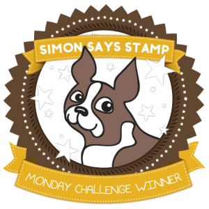 Simon Says Stamp Challenge Winner