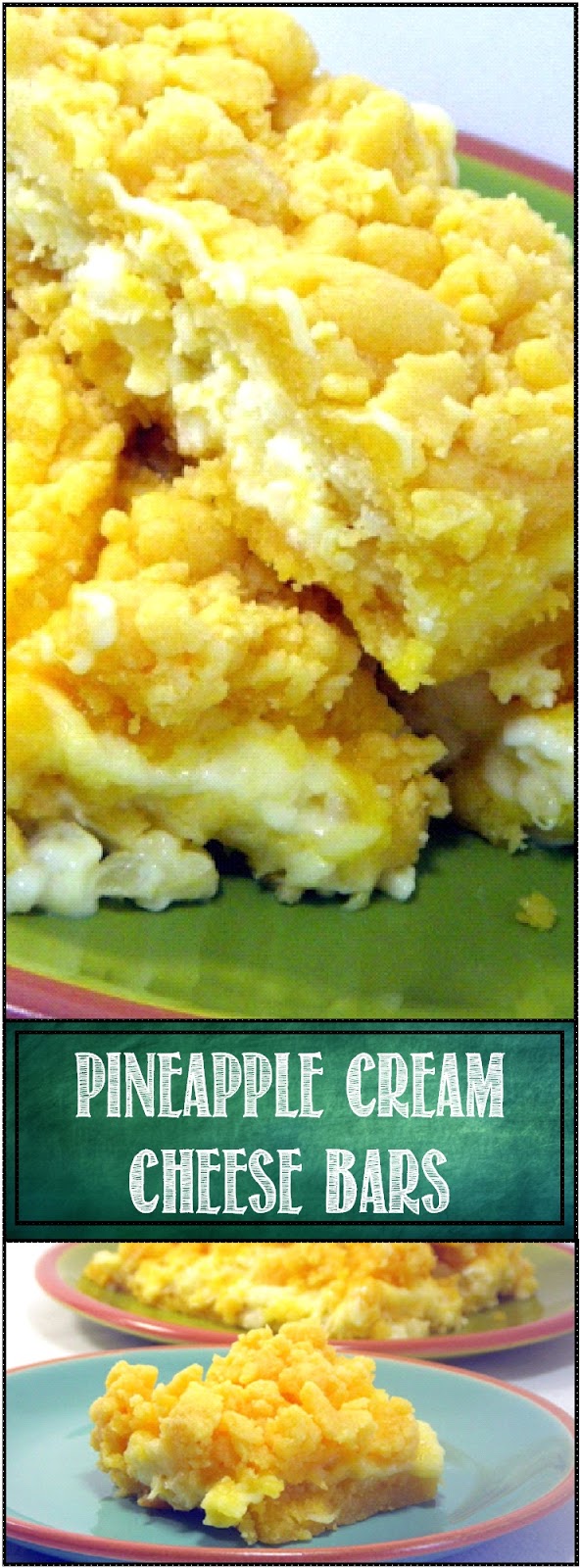 52 Ways to Cook Pineapple Cream Cheese Bars