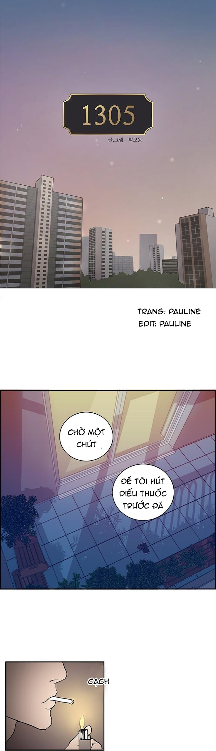 Đọc truyện Phòng 1305 - Chapter 1