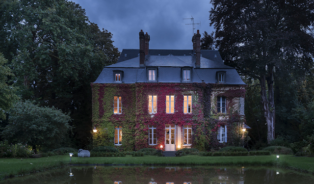 Château les Parcs Fontaines, Charming hotel in French Normandy