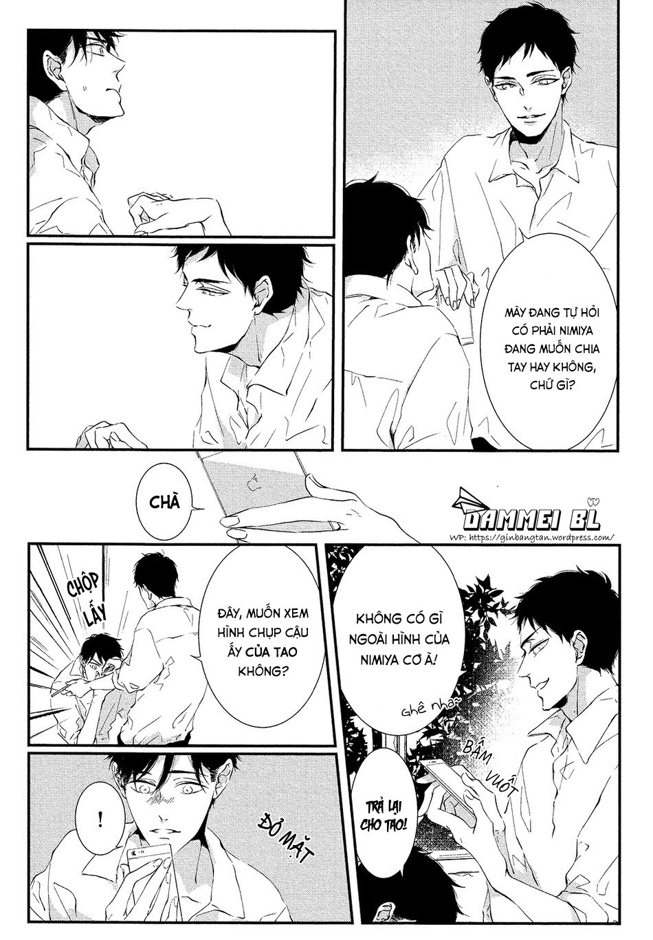 Đọc truyện NGÀY MAI HOTARU ĐI RỒI (FULL) - Chapter 5