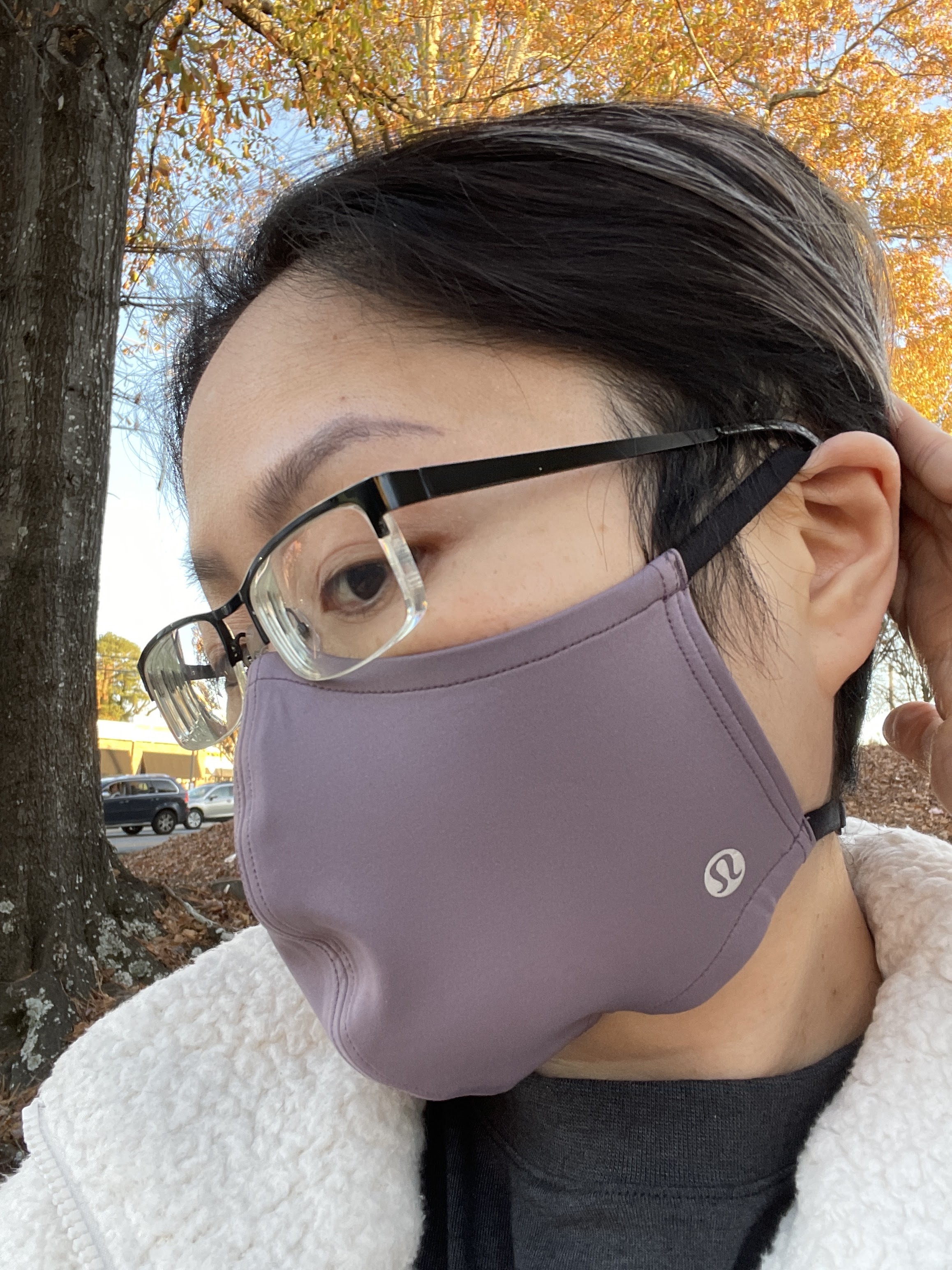 Review! Lululemon Double Strap Face Mask