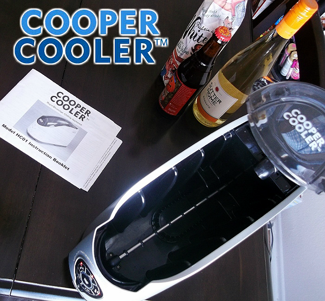 Cooper Cooler - Rapid Beverage Chiller 