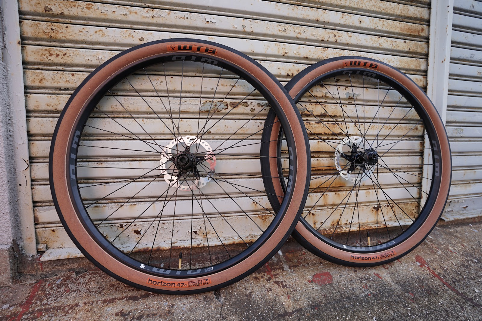 グラベルロード　クロスバイク　ホイールセット ディスク 650b WTB グラベルロード クロスバイク ホイールセット ディスク 650b WTB