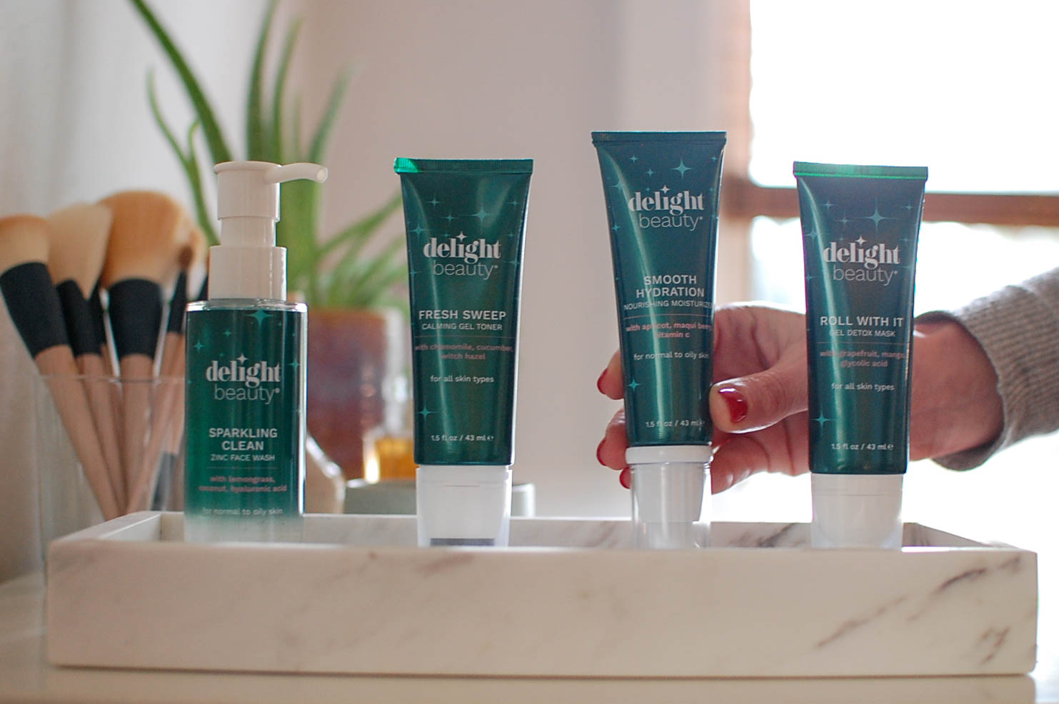 Delight Beauty Skincare Brings Delight To My Daily Routine