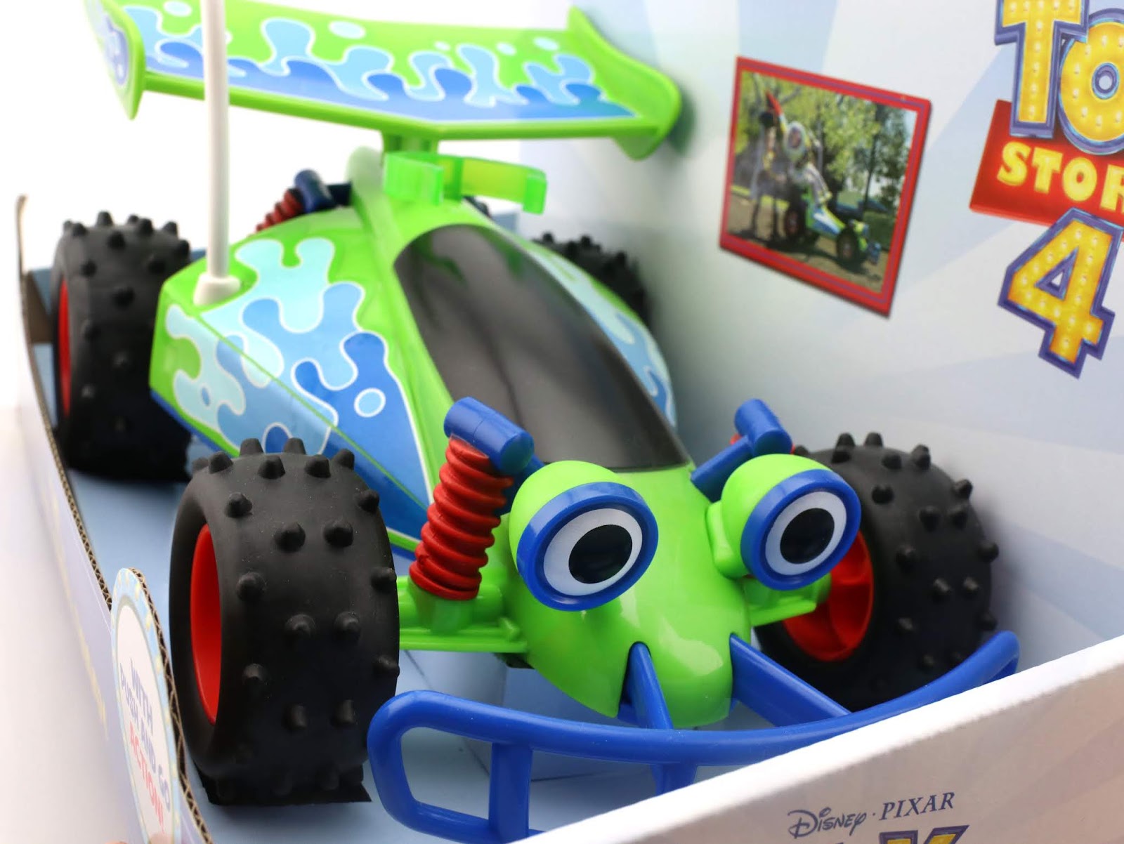 toy story 4 rc free wheel buggy