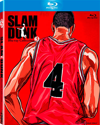 Slam Dunk: Vol. 3 (1993) 1080p BDRip Dual Latino-Japonés (Serie de TV. Animación)