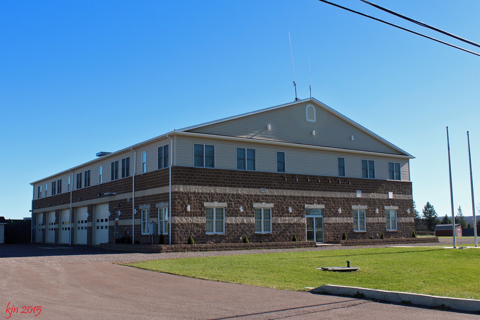 The Outskirts of Suburbia Grantsville Fire Department