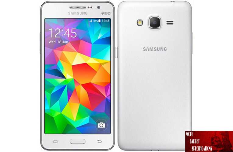 samsung grand prime plus specs