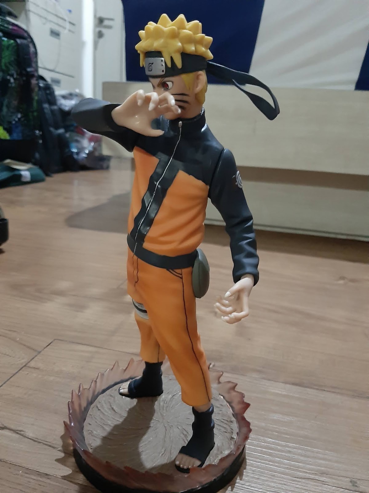 New Naruto Action Figure, at first it was bigsized, but...