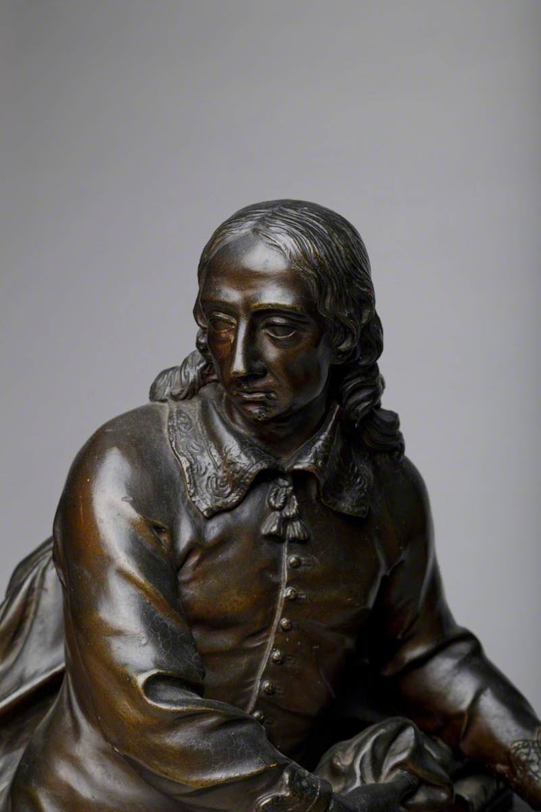 Bath, Art and Architecture The Statuette of Milton by John Cheere