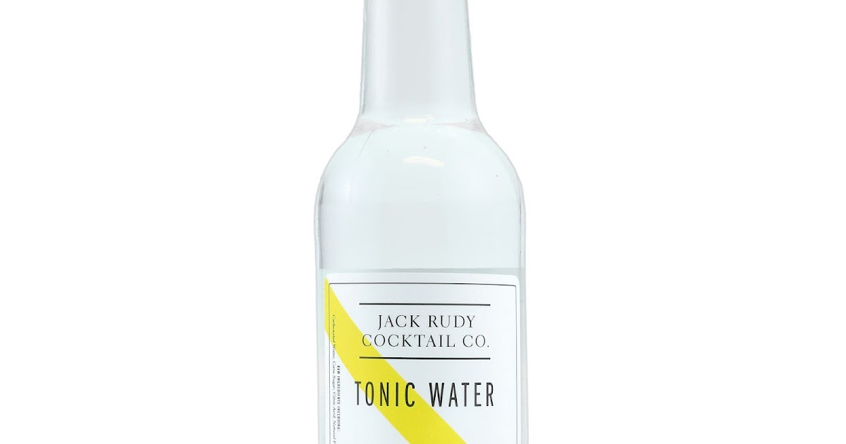 The Wine and Cheese Place Jack Rudy Tonic Water
