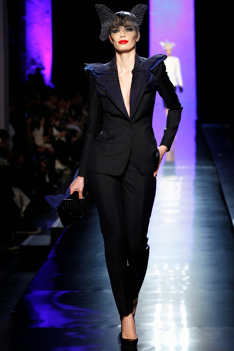 RUNWAY REPORT.....Paris Couture Fashion Week: Jean Paul Gaultier ...