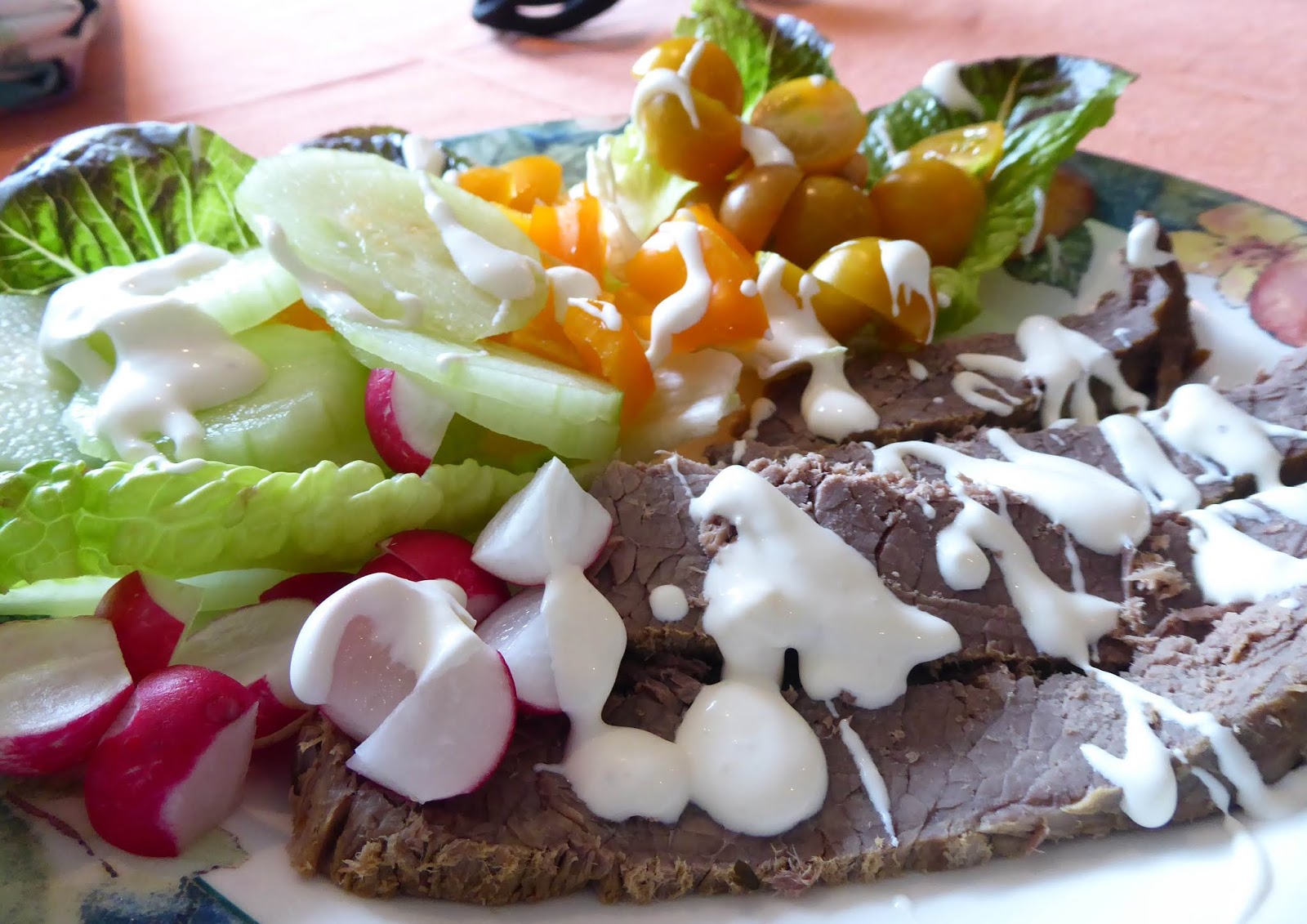 Recipe horseradish cream salad dressing