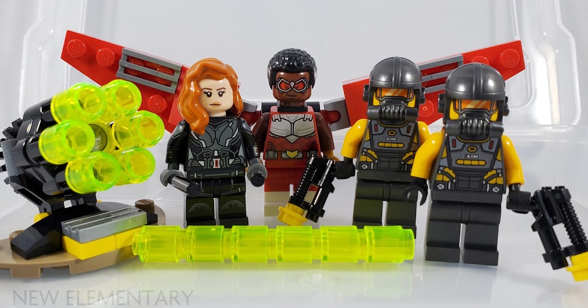 Review LEGO Avengers