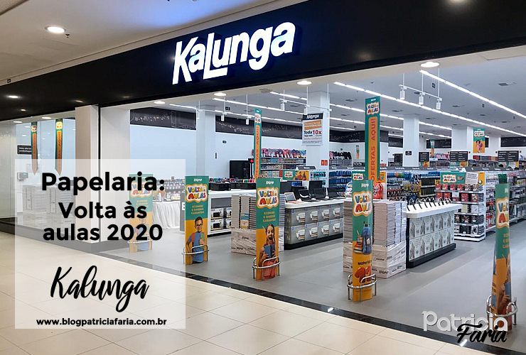 Release Volta às Aulas da Kalunga Blog Patricia Faria