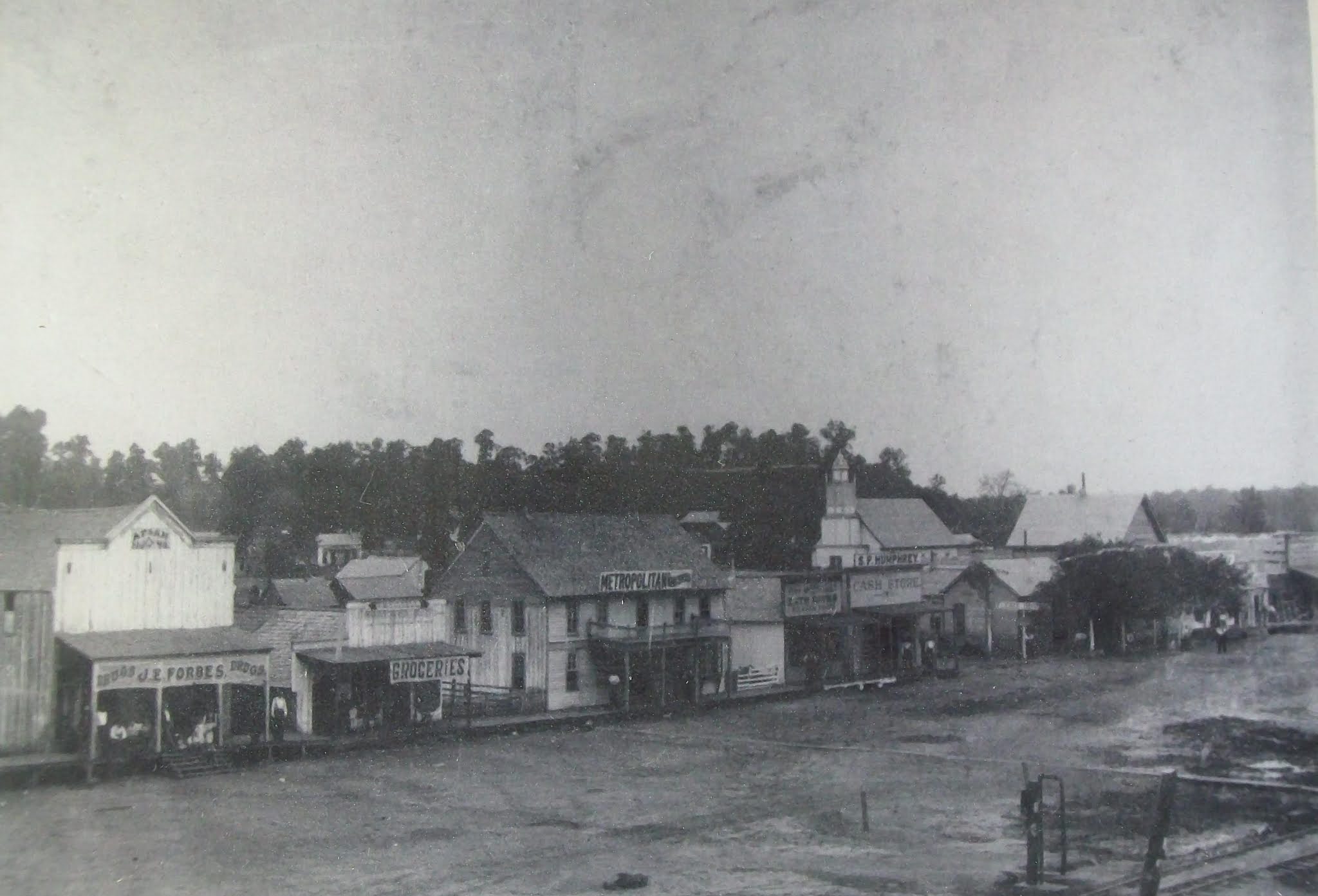 A New Decade Introduction to Poteau in the 1890s The Birth of Poteau