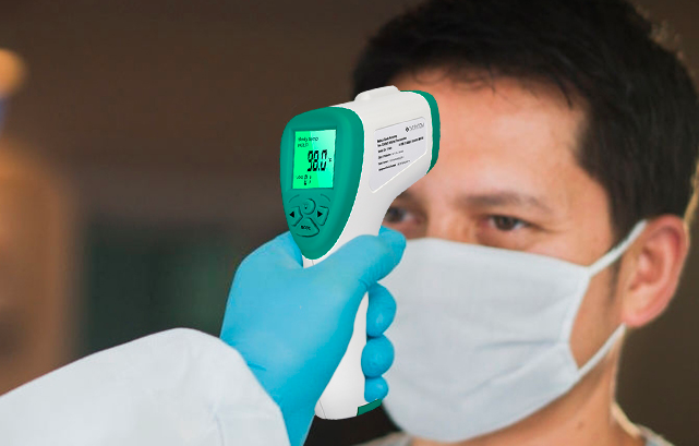 Infrared Thermometer Best Brand Forehead Digital Thermometer India 2021