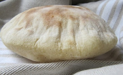 وصفة الخبز العربي