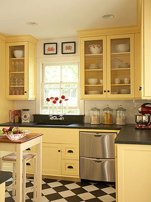HunnyBee Blog: Country Kitchens