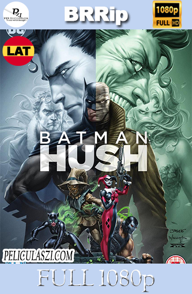 Batman: Hush (2019) Full HD BRRip 1080p Dual-Latino