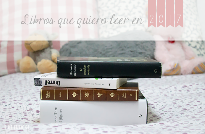 libros leer 2017 lecturas lista