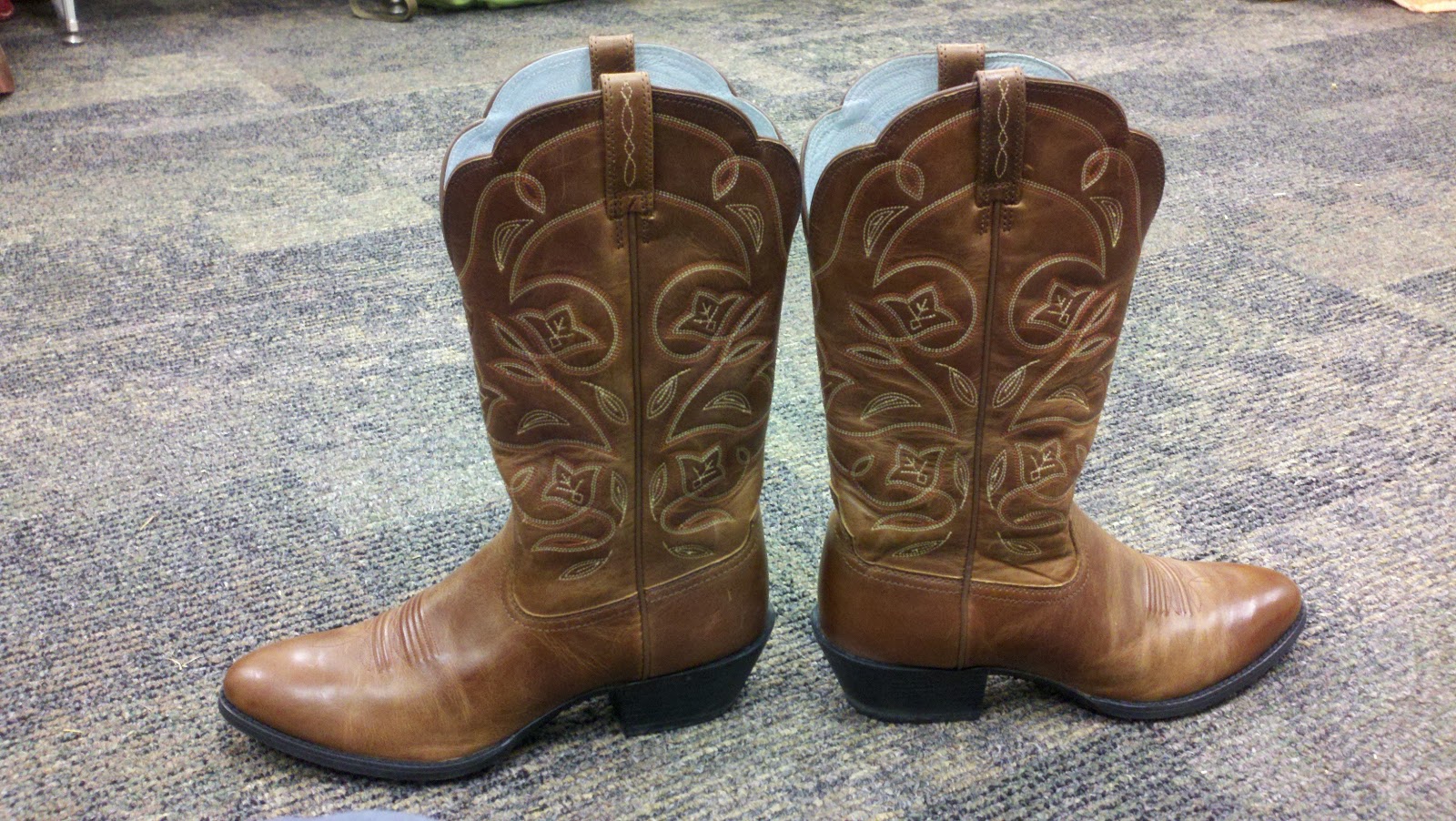 Boots rydale malham leather country Nathalie's Nonchalant Notes: Cowboy Boots