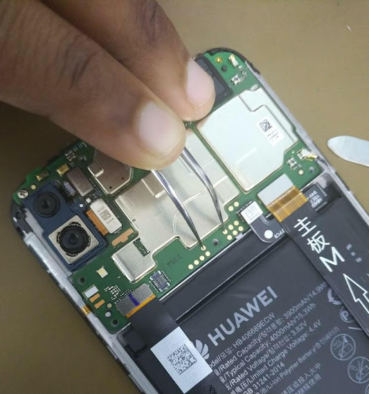 Huawei Y9 2019 test points (EDL Mode)