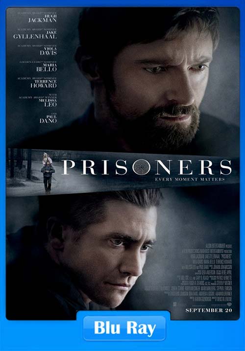 Prisoners (2013) Movie [Hindi+English] Dual Audio HEVC BluRay 300MB