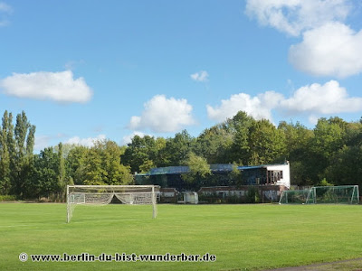 BVG, Stadion, Berlin, Lichtenberg, verlassene, Tribune, Herzberge, Dankmalschutz