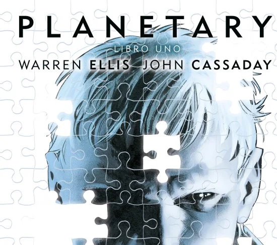 Planetary, De Warren Ellis