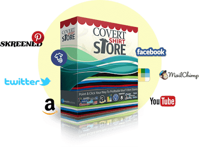 Covert Shirt Store By IM Wealth Builders Review