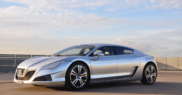 Peugeot rc hybrid4