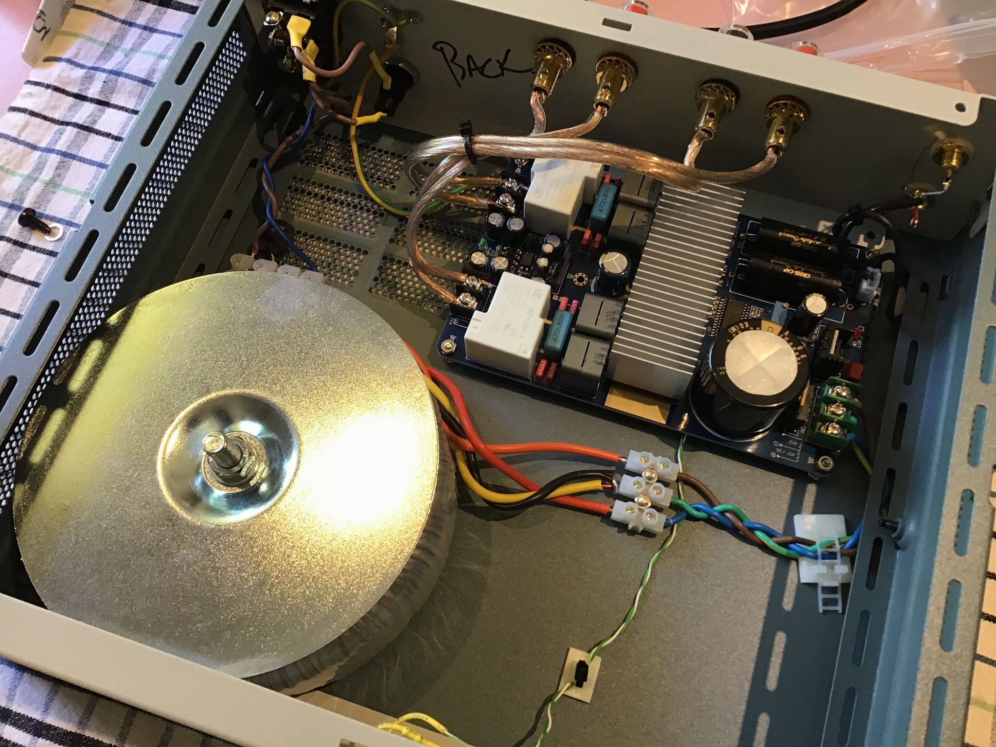 retrothermionic 180W Class D power amp