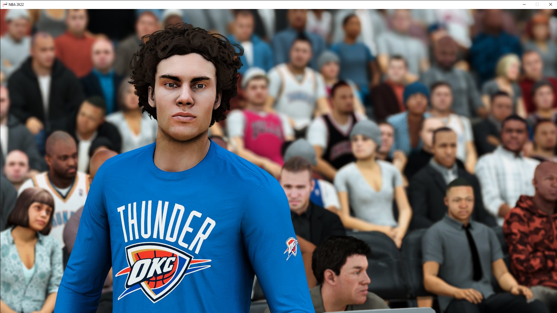 NBA 2K22 Josh Giddey Cyberface with Next Gen Texture by Psamyou´ll