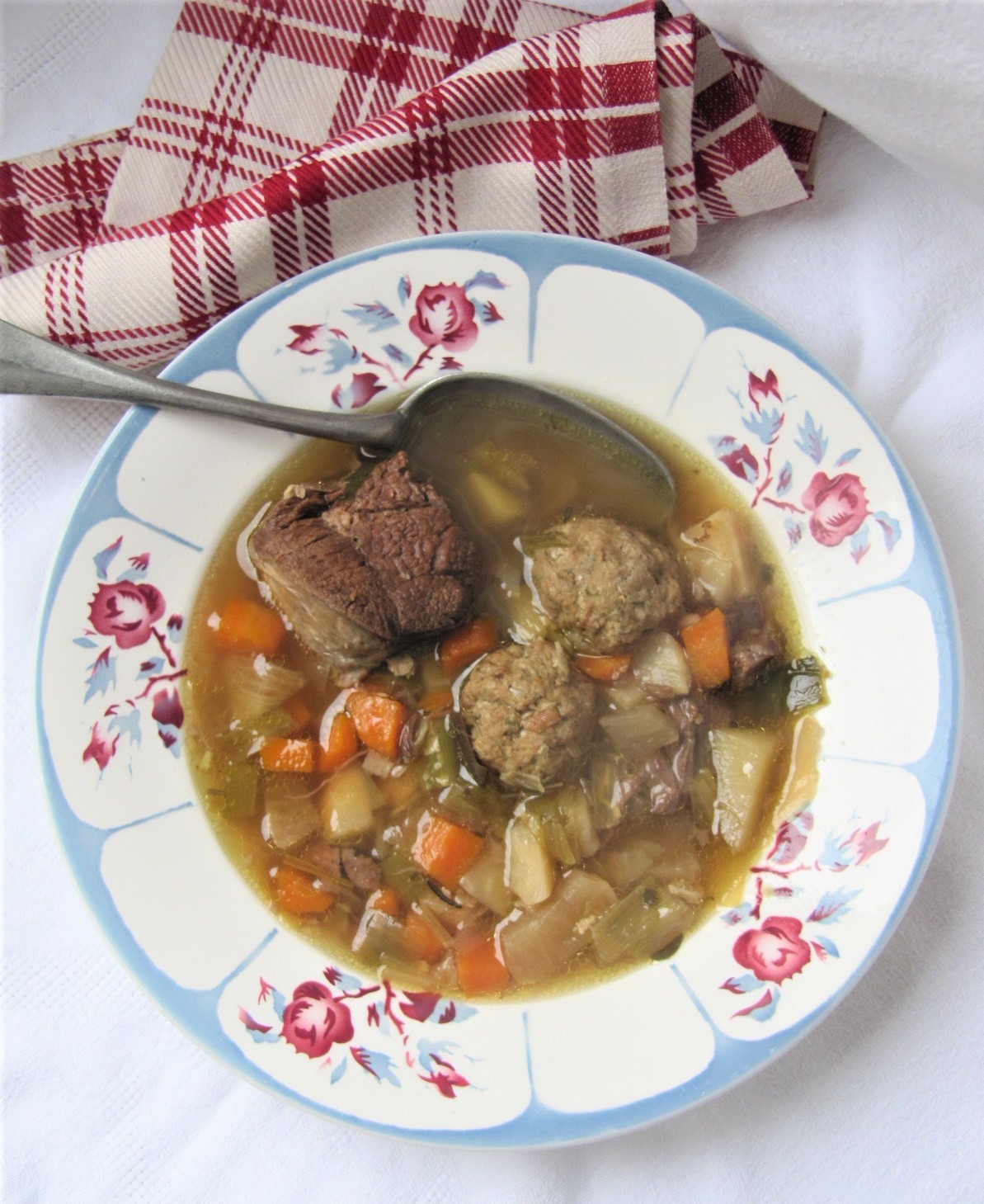 La cuisine d'ici et d'ISCA Bouillon