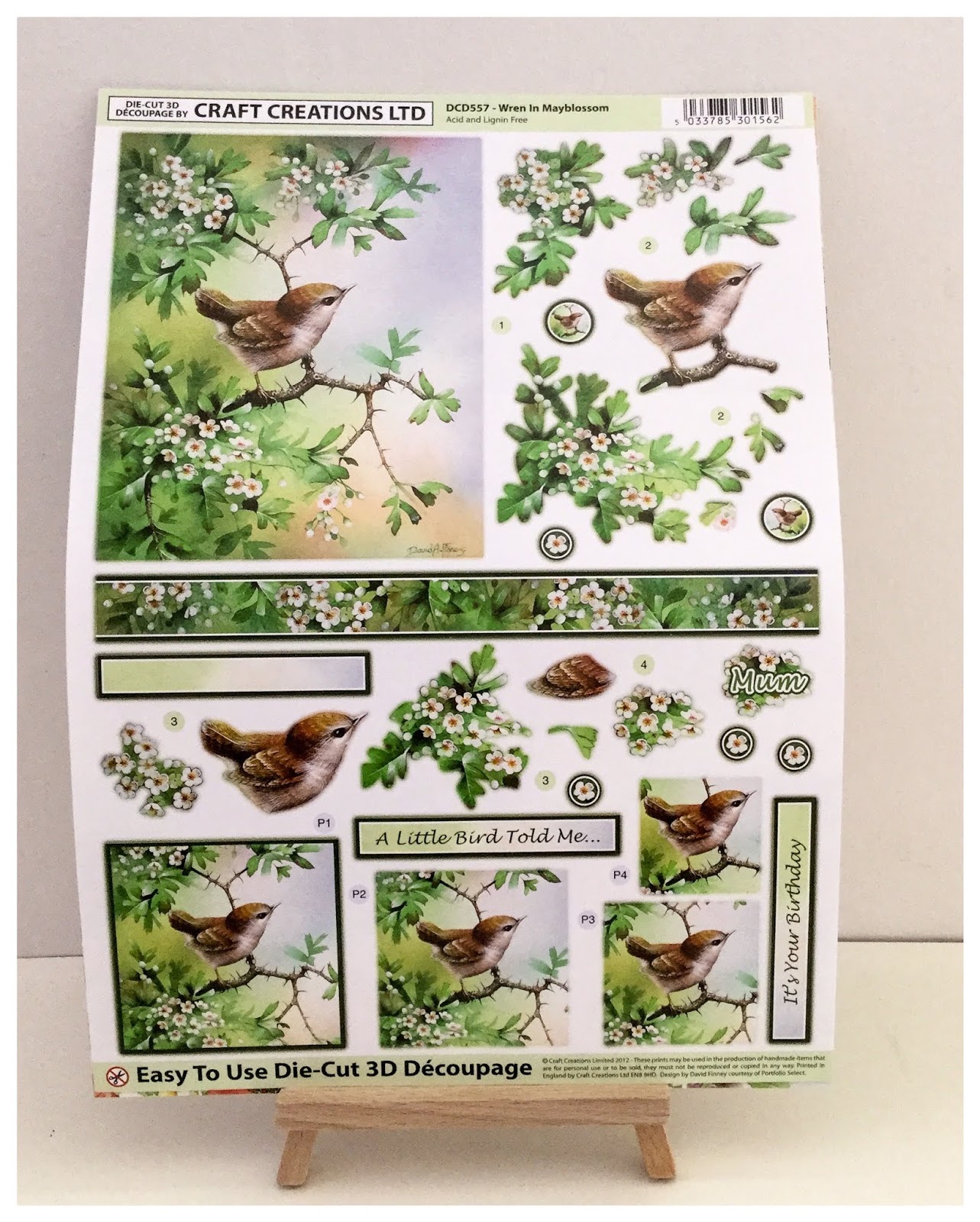 The Craft Show Crafty Bloggers 3d Decoupage Or Papertole