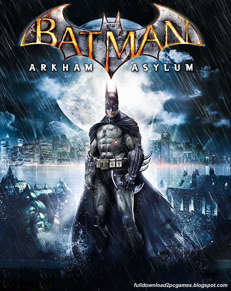 batman arkham asylum pc download size