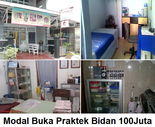 Arsen Story Modal Buka Praktek Bidan 100juta