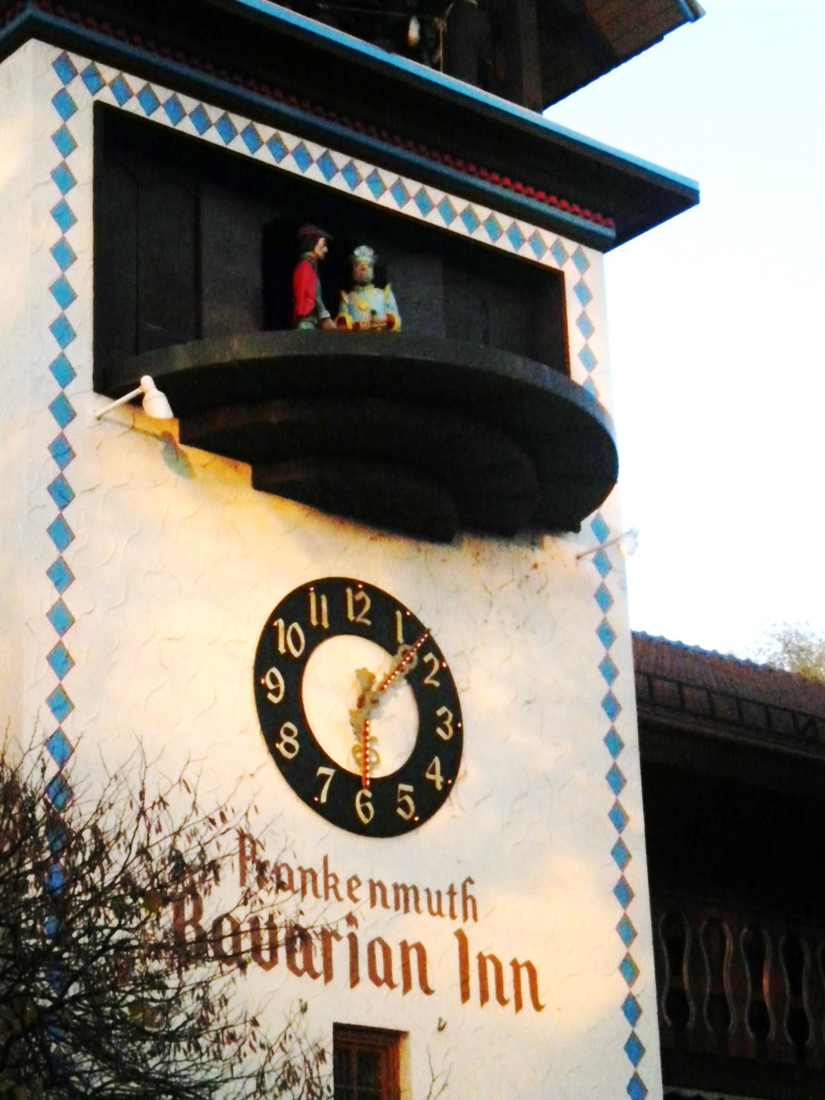 Living...Laughing...Loving... A Birthday in Bavaria, a/k/a Frankenmuth!