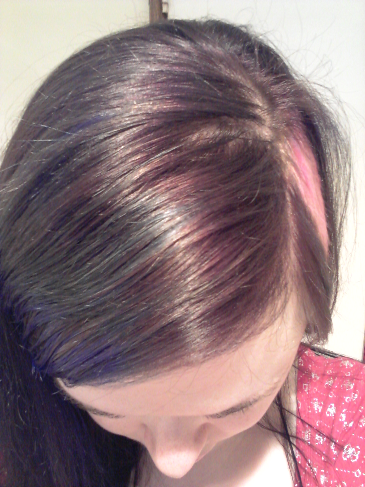 Miss Claire's Sewing Blog And then my hair turned green